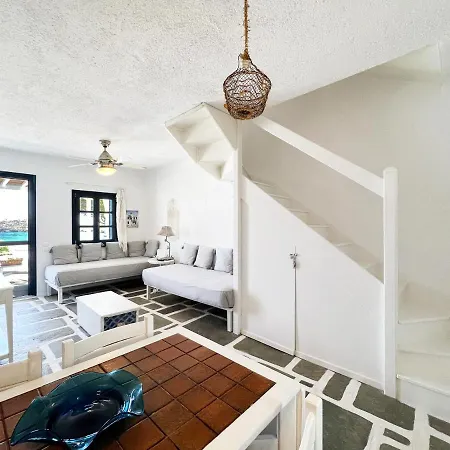 Ocean Vibes By Angels Group Mykonos Ferienhaus Agios Ioannis Diakoftis