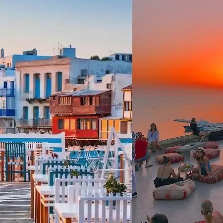 Ocean Vibes By Angels Group Mykonos 別荘 *