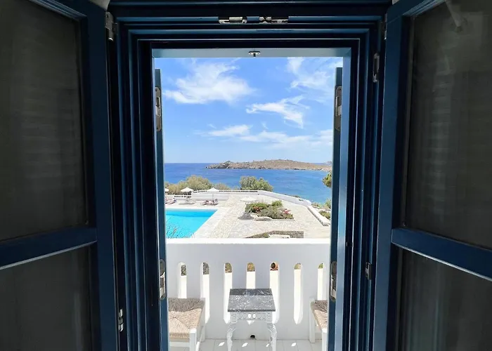 Ocean Vibes By Angels Group Mykonos Semesterbostad