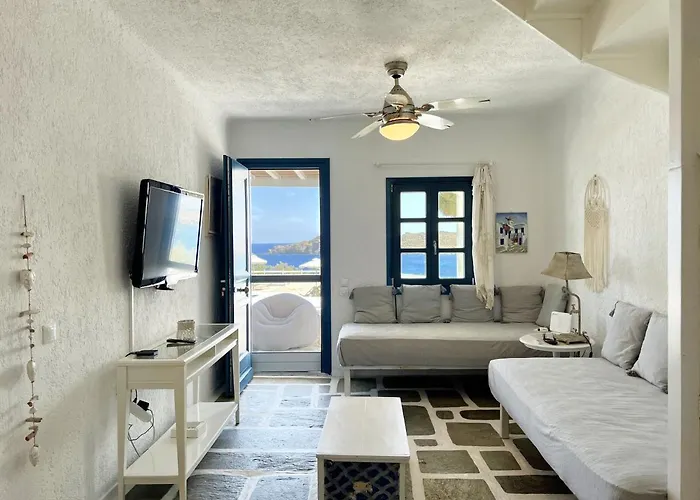 別荘 Ocean Vibes By Angels Group Mykonos Agios Ioannis Diakoftis