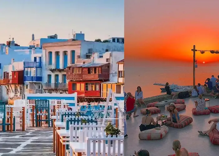 Ocean Vibes By Angels Group Mykonos 別荘 *