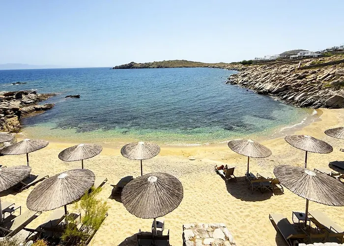 別荘 Ocean Vibes By Angels Group Mykonos