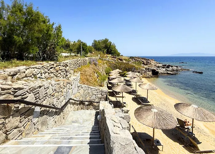 Ocean Vibes By Angels Group Mykonos 別荘 *