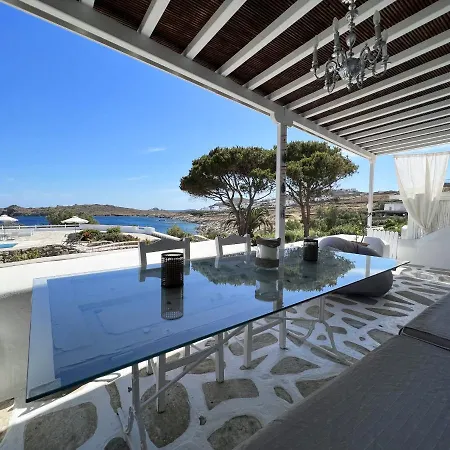 Дом отдыха Ocean Vibes By Angels Group Mykonos Agios Ioannis Diakoftis