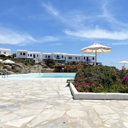 Tatil Evi Ocean Vibes By Angels Group Mykonos Agios Ioannis Diakoftis